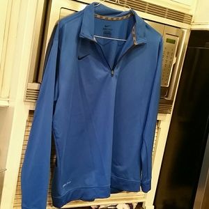 Nike Pullover .dri fit.xl mens .quarter zip long s